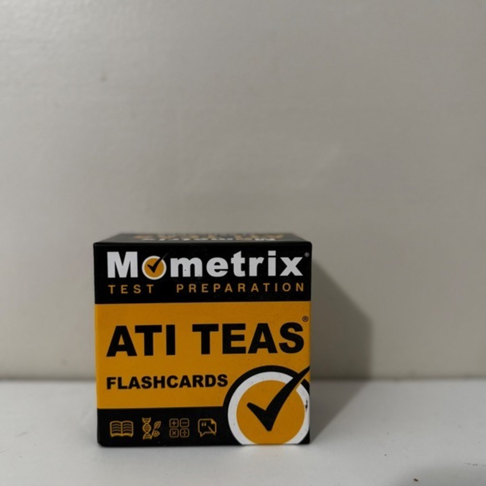 Mometrix ATI TEAS Flashcards Test Preparation Reading Science Math English